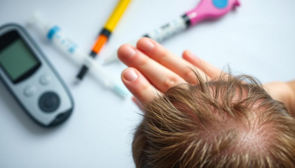 Does Diabetes Cause Hair Loss