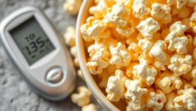 is popcorn bad for diabetics