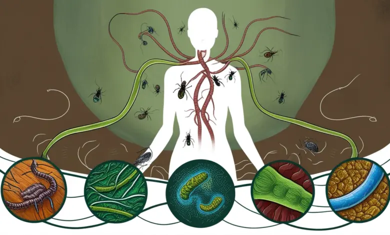 Parasites and Hyperthyroidism